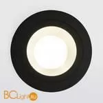 Встраиваемый светильник Elektrostandard 122 MR16 122 MR16 серебро/черный a053354 - Фото 3