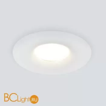 Встраиваемый светильник Elektrostandard 123 MR16 белый a053355