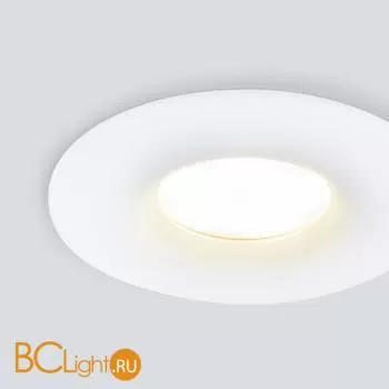 Встраиваемый светильник Elektrostandard 123 MR16 белый a053355 - Фото 2