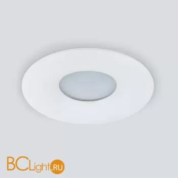 Встраиваемый светильник Elektrostandard 123 MR16 белый a053355 - Фото 1