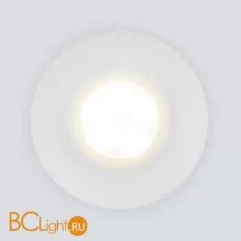 Встраиваемый светильник Elektrostandard 123 MR16 белый a053355 - Фото 3