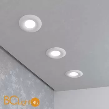 Встраиваемый светильник Elektrostandard 123 MR16 белый a053355 - Фото 0