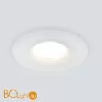 Встраиваемый светильник Elektrostandard 123 MR16 белый a053355