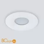 Встраиваемый светильник Elektrostandard 123 MR16 белый a053355 - Фото 1