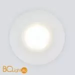 Встраиваемый светильник Elektrostandard 123 MR16 белый a053355 - Фото 3