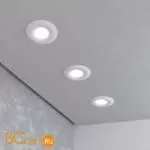 Встраиваемый светильник Elektrostandard 123 MR16 белый a053355 - Фото 0