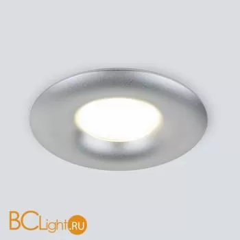 Встраиваемый светильник Elektrostandard 123 MR16 серебро a053356