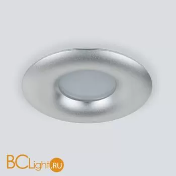 Встраиваемый светильник Elektrostandard 123 MR16 серебро a053356 - Фото 2