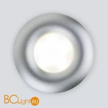 Встраиваемый светильник Elektrostandard 123 MR16 серебро a053356 - Фото 3