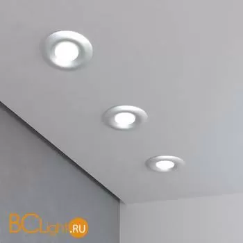 Встраиваемый светильник Elektrostandard 123 MR16 серебро a053356 - Фото 0