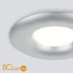 Встраиваемый светильник Elektrostandard 123 MR16 серебро a053356 - Фото 1