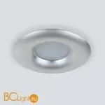 Встраиваемый светильник Elektrostandard 123 MR16 серебро a053356 - Фото 2