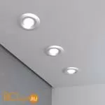 Встраиваемый светильник Elektrostandard 123 MR16 серебро a053356 - Фото 0