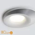 Встраиваемый светильник Elektrostandard 124 MR16 белый/серебро a053357 - Фото 1