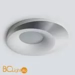 Встраиваемый светильник Elektrostandard 124 MR16 белый/серебро a053357 - Фото 2