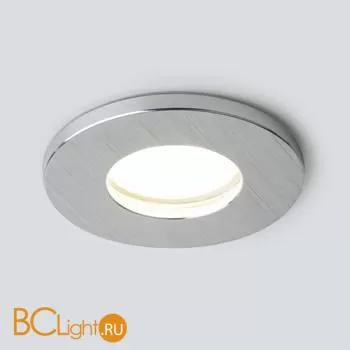 Встраиваемый светильник Elektrostandard 125 MR16 серебро a053359