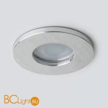 Встраиваемый светильник Elektrostandard 125 MR16 серебро a053359 - Фото 0