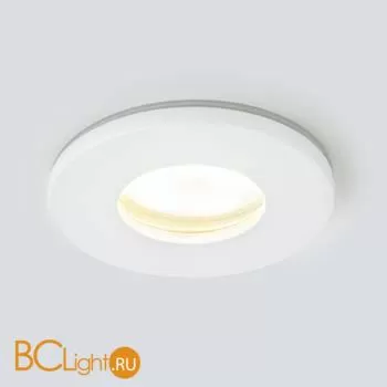 Встраиваемый светильник Elektrostandard 125 MR16 белый матовый a053361