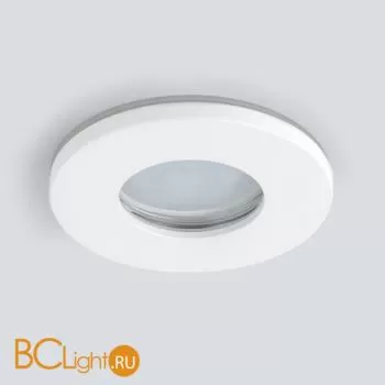 Встраиваемый светильник Elektrostandard 125 MR16 белый матовый a053361 - Фото 0