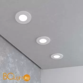 Встраиваемый светильник Elektrostandard 125 MR16 белый матовый a053361 - Фото 1