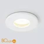 Встраиваемый светильник Elektrostandard 125 MR16 белый матовый a053361