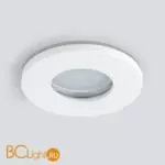 Встраиваемый светильник Elektrostandard 125 MR16 белый матовый a053361 - Фото 0