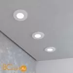 Встраиваемый светильник Elektrostandard 125 MR16 белый матовый a053361 - Фото 1