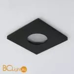 Встраиваемый светильник Elektrostandard 126 MR16 черный матовый a053362 - Фото 1