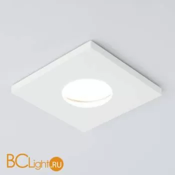 Встраиваемый светильник Elektrostandard 126 MR16 белый матовый a053364