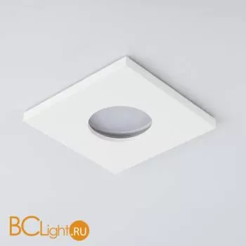 Встраиваемый светильник Elektrostandard 126 MR16 белый матовый a053364 - Фото 0