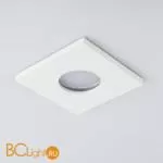 Встраиваемый светильник Elektrostandard 126 MR16 белый матовый a053364 - Фото 0