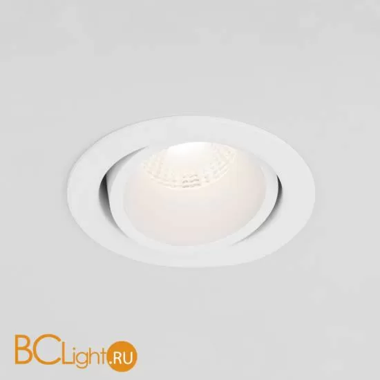 Встраиваемый светильник Elektrostandard 15267/LED 7W 4200K белый/белый a055721