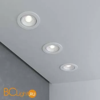 Встраиваемый светильник Elektrostandard 15267/LED 7W 4200K белый/белый a055721 - Фото 0