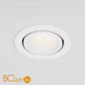 Встраиваемый светильник Elektrostandard 15267/LED 7W 4200K белый/белый a055721 - Фото 1