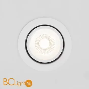 Встраиваемый светильник Elektrostandard 15267/LED 7W 4200K белый/белый a055721 - Фото 4