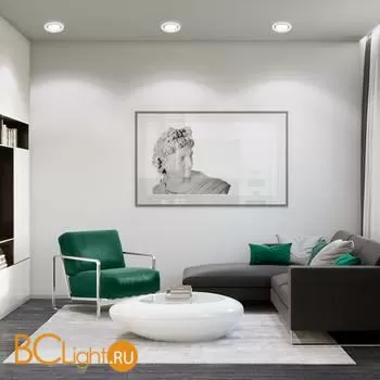 Встраиваемый светильник Elektrostandard 15267/LED 7W 4200K белый/белый a055721 - Фото 3