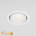 Встраиваемый светильник Elektrostandard 15267/LED 7W 4200K белый/белый a055721 - Фото 1