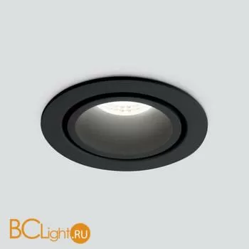 Встраиваемый светильник Elektrostandard 15267/LED 7W 4200K черный/черный a055722 - Фото 1