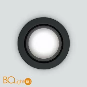 Встраиваемый светильник Elektrostandard 15267/LED 7W 4200K черный/черный a055722 - Фото 3