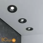 Встраиваемый светильник Elektrostandard 15267/LED 7W 4200K черный/черный a055722 - Фото 0