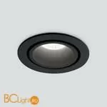 Встраиваемый светильник Elektrostandard 15267/LED 7W 4200K черный/черный a055722 - Фото 1