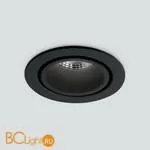 Встраиваемый светильник Elektrostandard 15267/LED 7W 4200K черный/черный a055722 - Фото 2