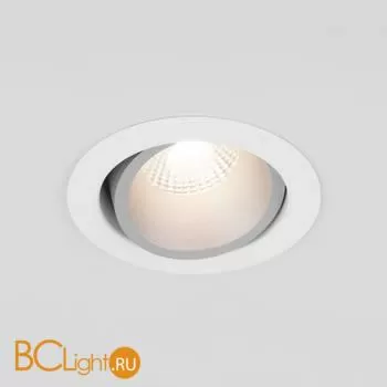 Встраиваемый светильник Elektrostandard 15267/LED 7W 4200K белый/серебро a055723