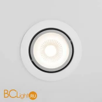 Встраиваемый светильник Elektrostandard 15267/LED 7W 4200K белый/серебро a055723 - Фото 5