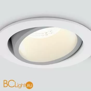 Встраиваемый светильник Elektrostandard 15267/LED 7W 4200K белый/серебро a055723 - Фото 3