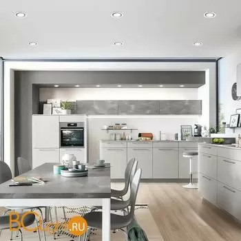 Встраиваемый светильник Elektrostandard 15267/LED 7W 4200K белый/серебро a055723 - Фото 4