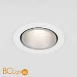 Встраиваемый светильник Elektrostandard 15267/LED 7W 4200K белый/серебро a055723 - Фото 1