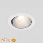 Встраиваемый светильник Elektrostandard 15267/LED 7W 4200K белый/серебро a055723