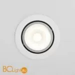 Встраиваемый светильник Elektrostandard 15267/LED 7W 4200K белый/серебро a055723 - Фото 5