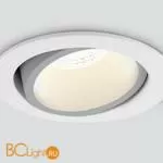 Встраиваемый светильник Elektrostandard 15267/LED 7W 4200K белый/серебро a055723 - Фото 3